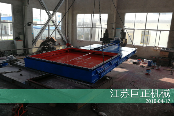 方形挡板门