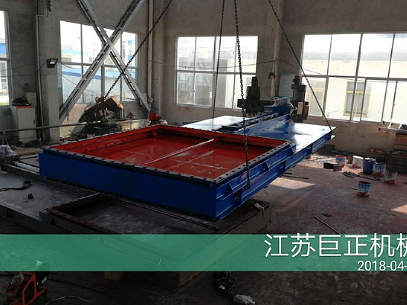 宽3m方形挡板门