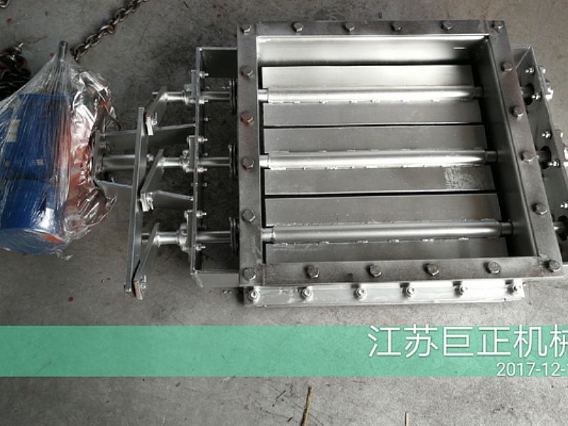 宽5m方形挡板门